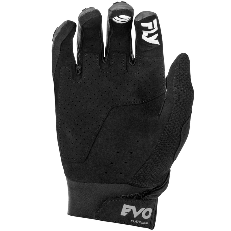 Motokros rokavice FLY Racing Evolution DST črno-sive