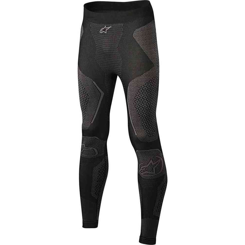Alpinestars Moško zimsko termalno perilo Ride Tech Winter Grey and Black
