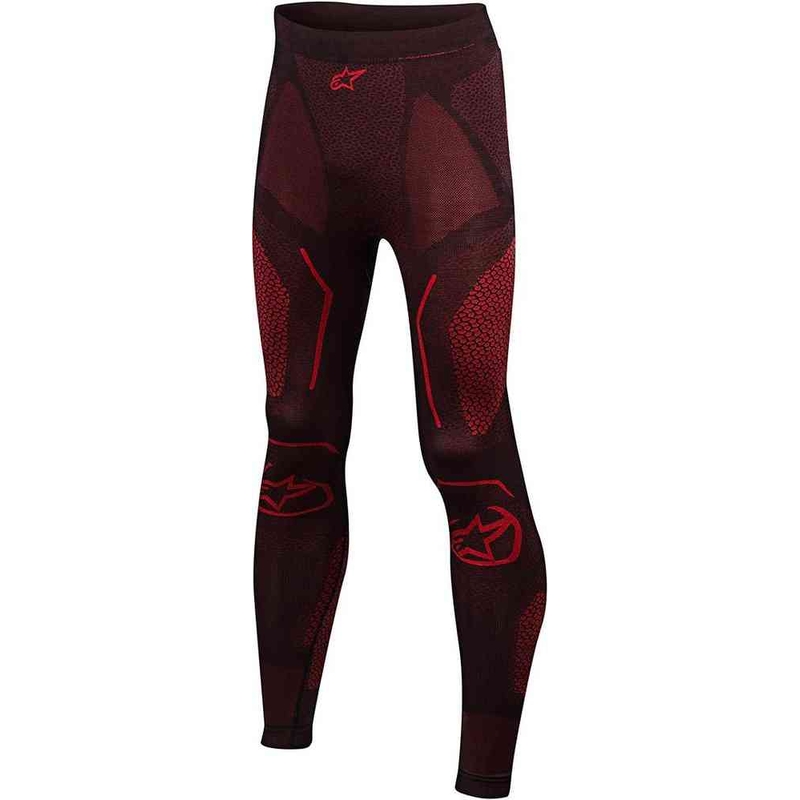 Alpinestars Moško poletno rdeče-črno termalno perilo Ride Tech
