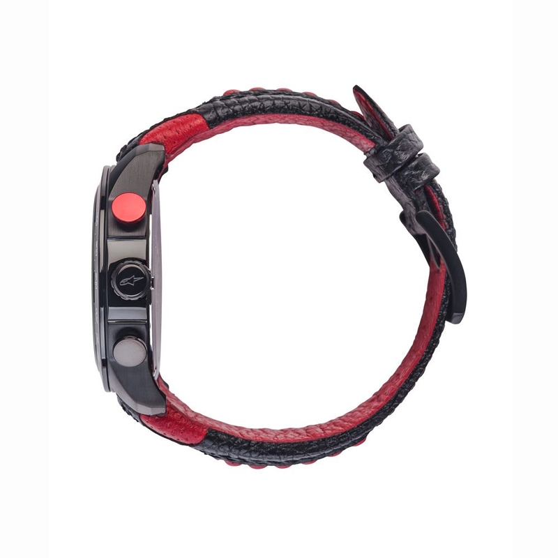 Alpinestars Tech Race Chrono črno-rdeča ura