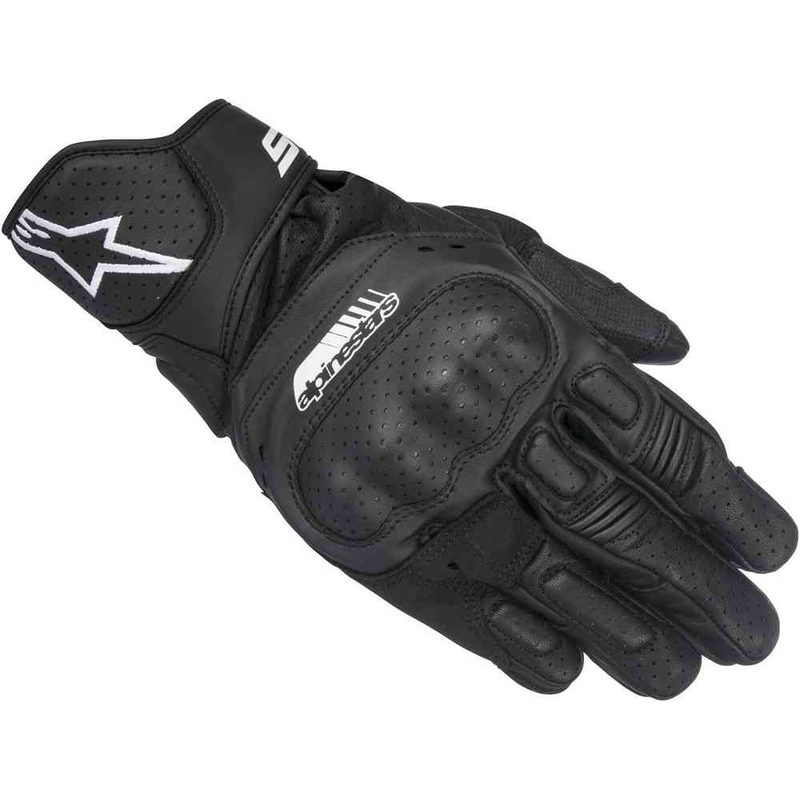 Alpinestars SP-5 motoristične rokavice črne