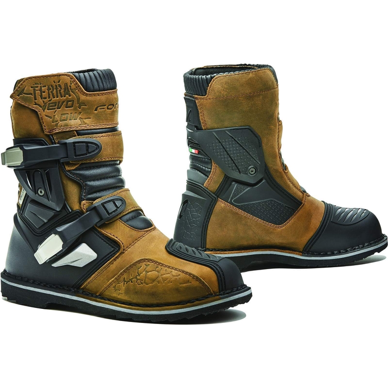 Motoristični škornji Forma Terra Evo Low brown