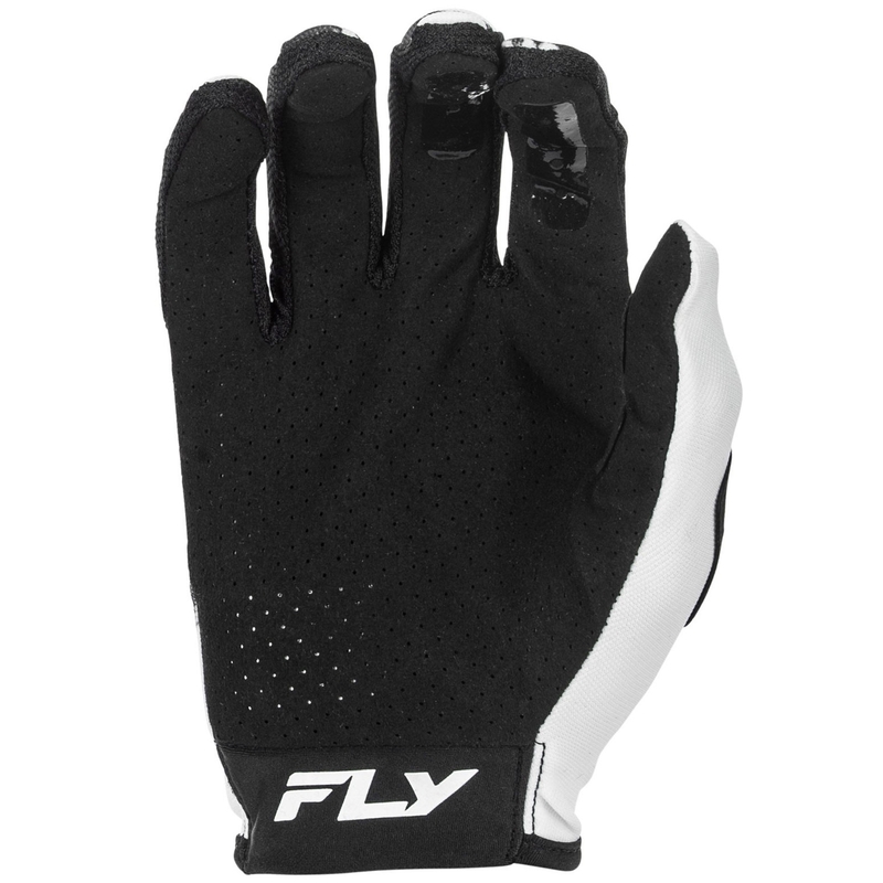 Motokros rokavice FLY Racing - USA Lite Warp belo-modro-roza