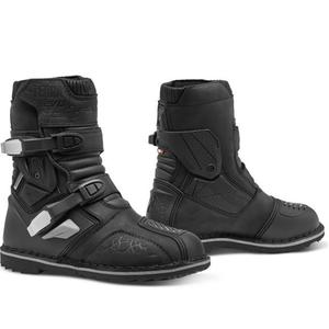 Forma Terra Evo Low motoristični škornji črni