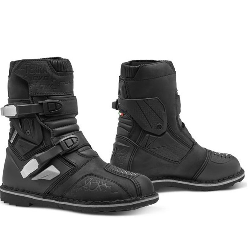 Forma Terra Evo Low motoristični škornji črni