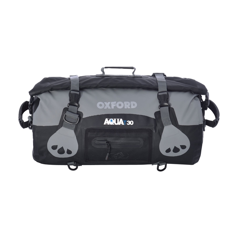 Oxford Aqua30 Vodoodporna torba za zvitke črno-siva