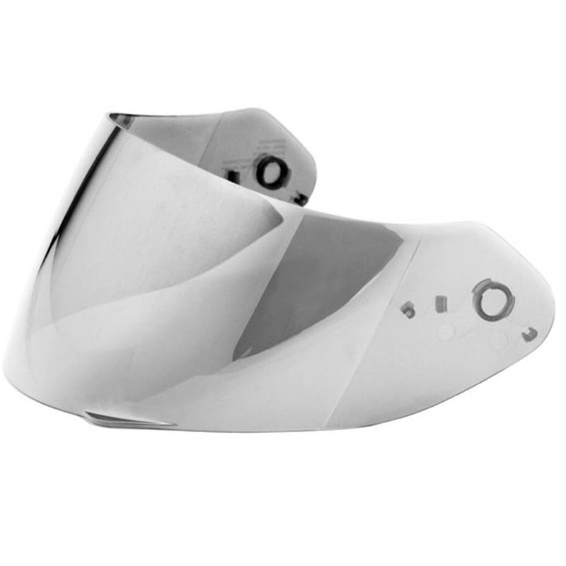 Scorpion EXO ELLIP-TEC Maxvision 2D KDF14-2 srebrni zrcalni pleksi