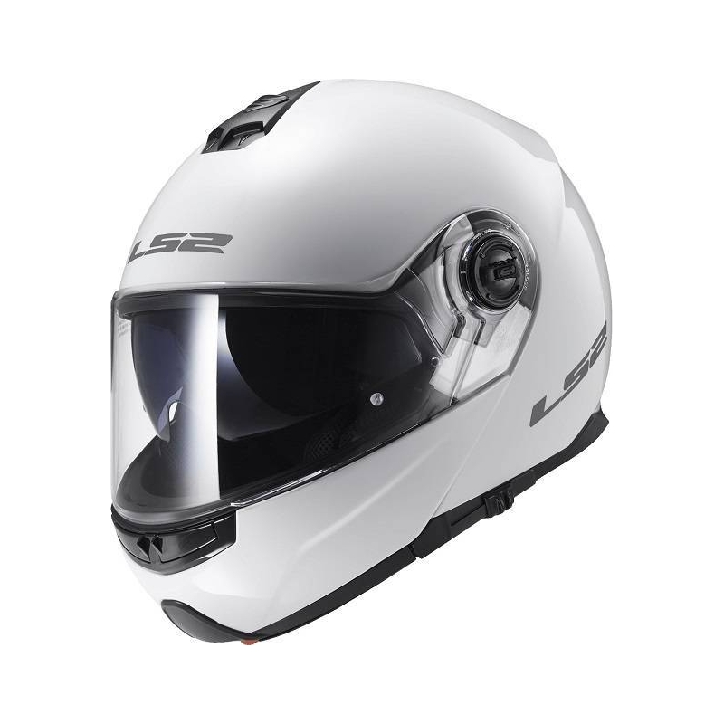 LS2 FF325 Strobe White Flip-up motoristična čelada razprodaja
