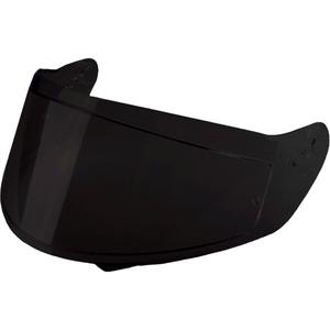 Pleksi steklo za čelade Street Racer Titan Carbon temno