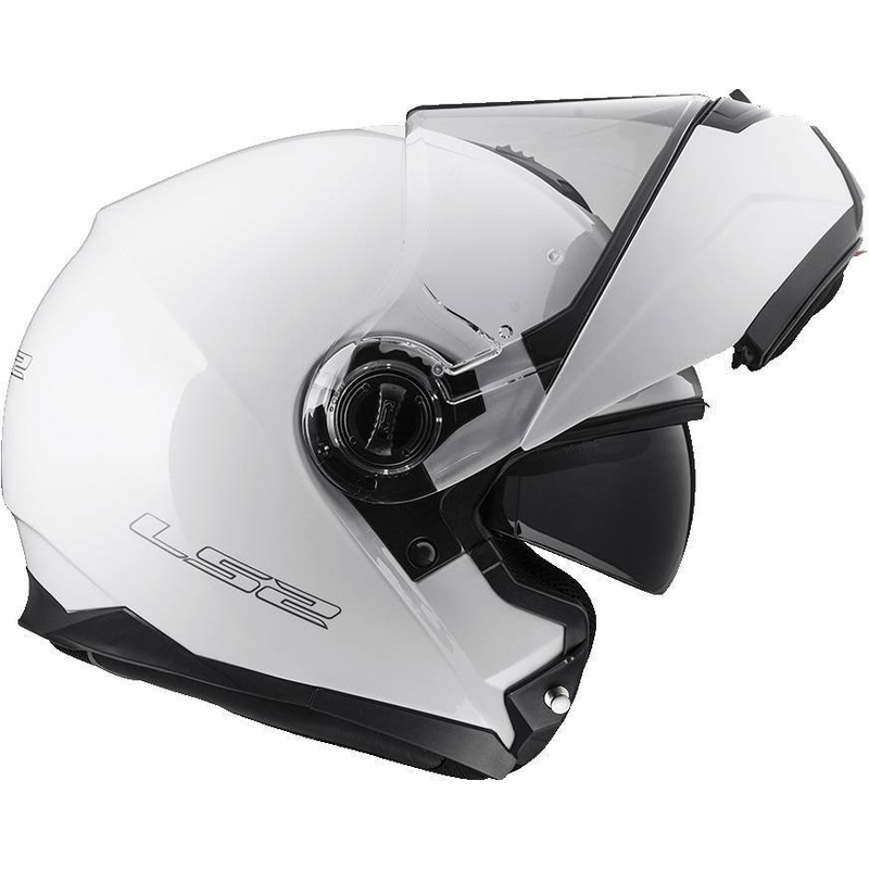LS2 FF325 Strobe White Flip-up motoristična čelada razprodaja