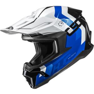 Čelada za motokros HJC C50 Primal MC2 modro-belo-črna