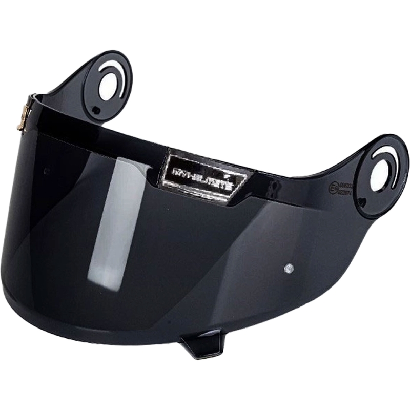 Plexi MT-V-32 Max Vision za čelade Jarama/Jarama SV temne s srebrnimi detajli