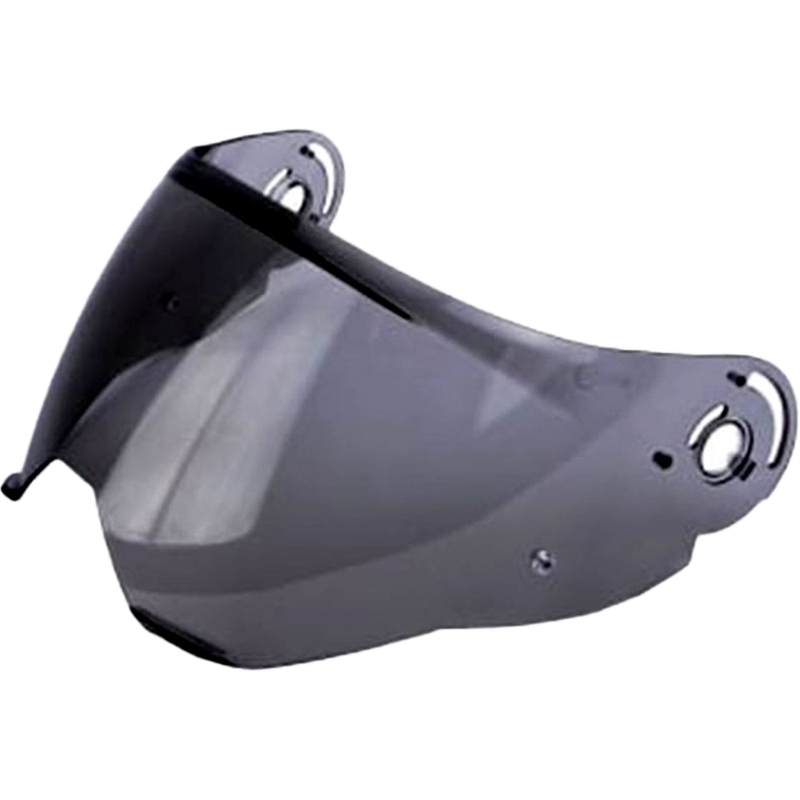 Pleksi steklo KDS-F-02 za Scorpion EXO-JNR MAXVISION čelade temni dim