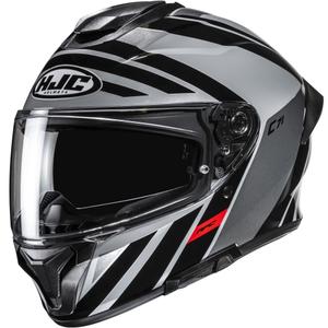 Motoristična čelada HJC C71 Faber MC5 črno-siva