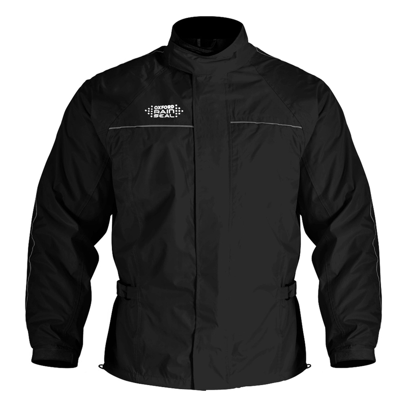 Dežna jakna Oxford Rain Seal Black razprodaja