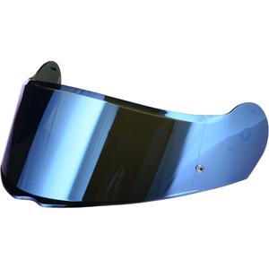 Modri iridijev pleksi za čelado LS2 FF908