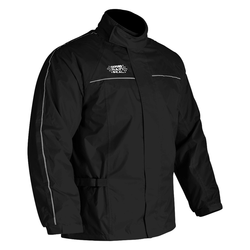 Dežna jakna Oxford Rain Seal Black razprodaja