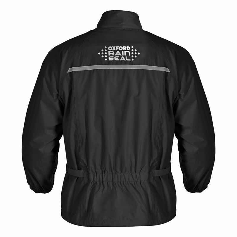 Dežna jakna Oxford Rain Seal Black razprodaja