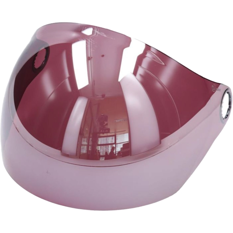 Pleksi steklo za čelade Nexx X.G30 Bubble red mirror razprodaja