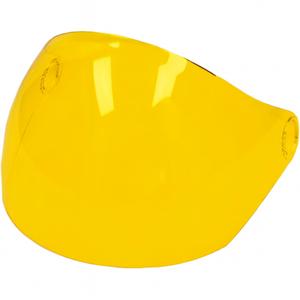 Pleksi steklo za čelade Nexx X.G30 Bubble yellow