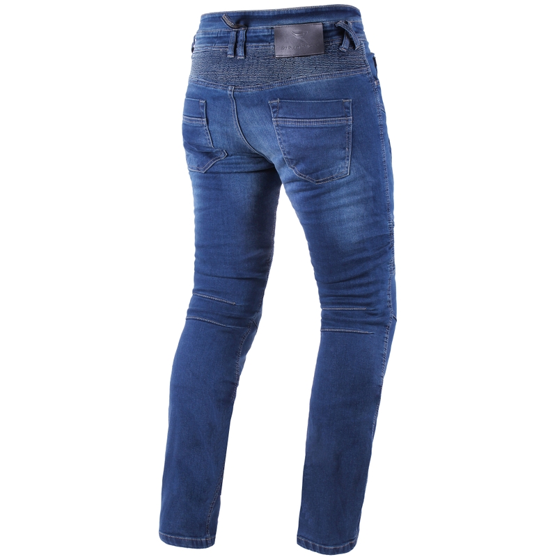 Modre motoristične kavbojke Street Racer Basic II CE