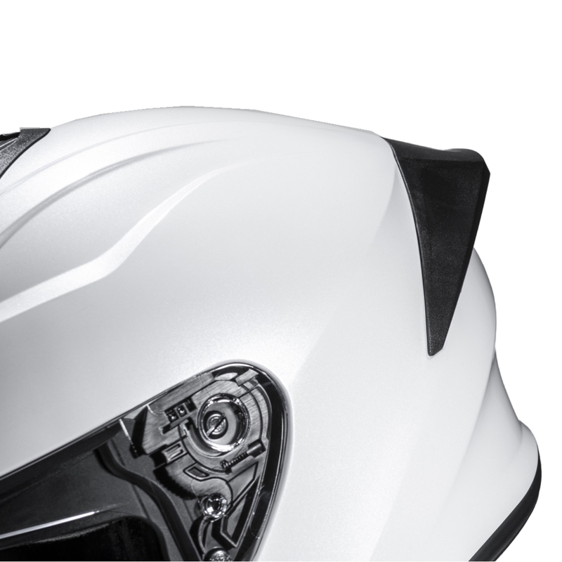 HJC C71 Solid integralna motoristična čelada biserno bela