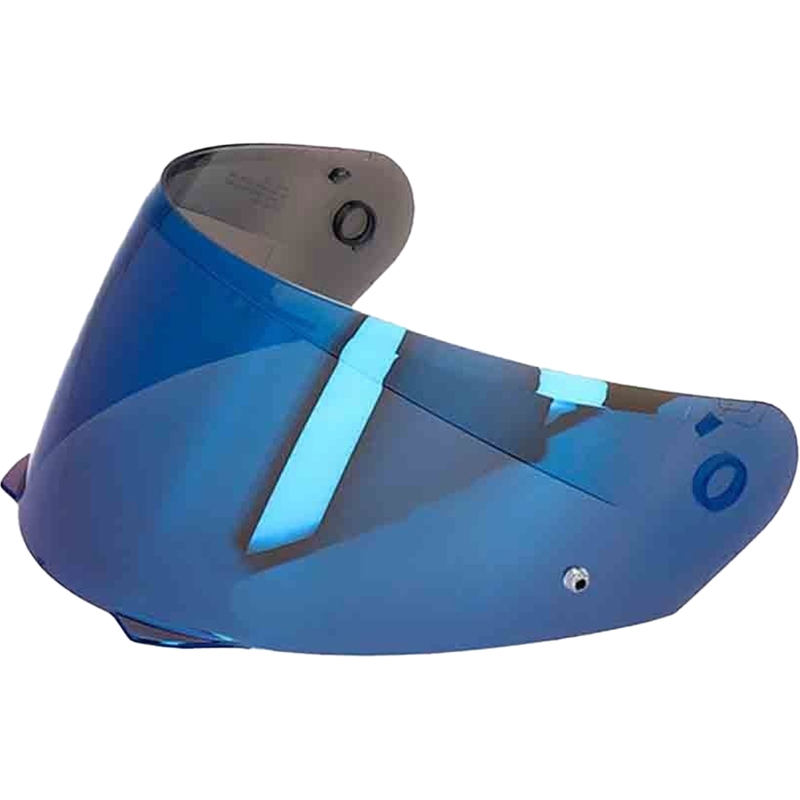 Modri iridij pleksi HJC HJ-33