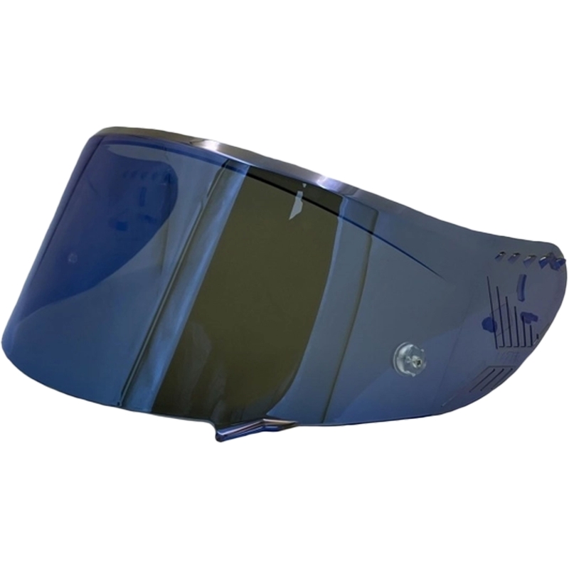 Max Vision modri iridijev pleksi za čelado Lazer Rafale Evo