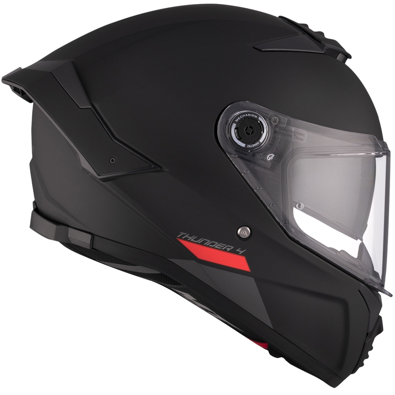 Motoristična čelada MT FF118SV Thunder 4 SV črna mat