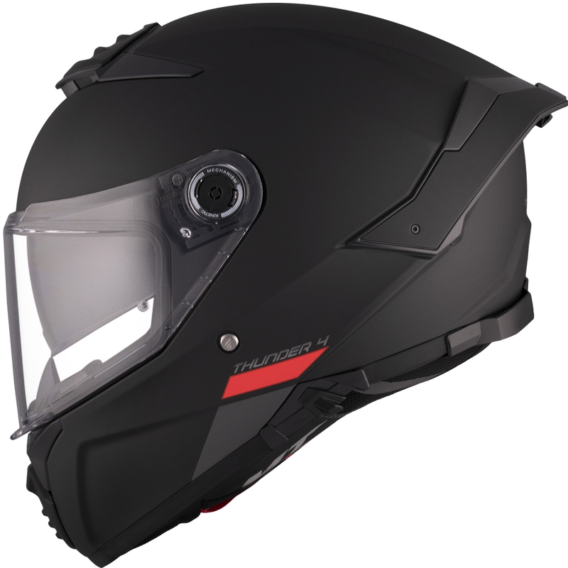 Motoristična čelada MT FF118SV Thunder 4 SV črna mat