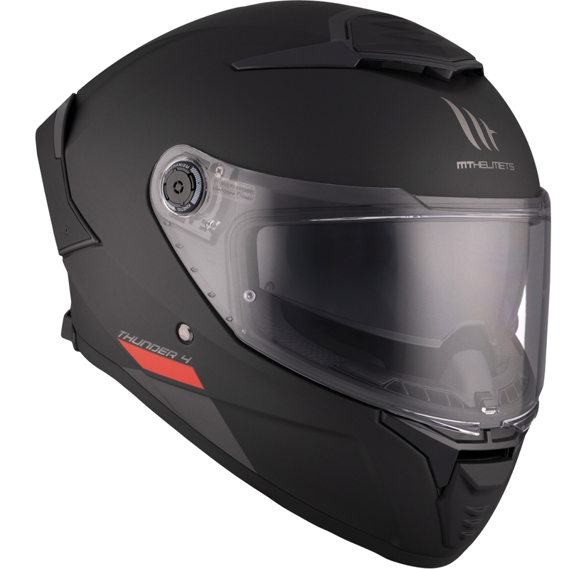 Motoristična čelada MT FF118SV Thunder 4 SV črna mat