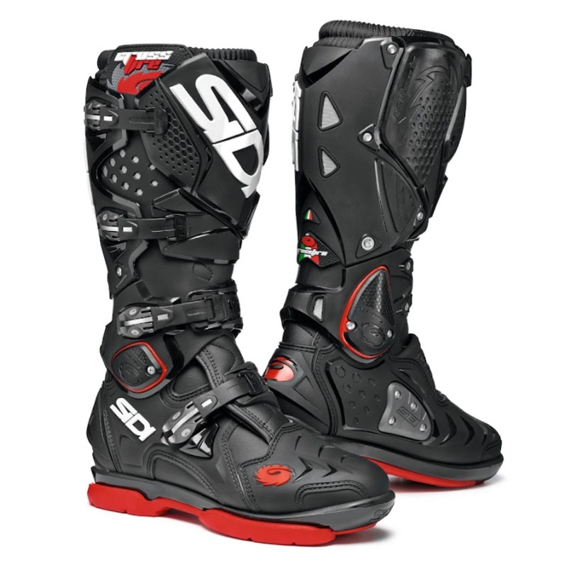 Moto škornji SIDI CROSSFIRE 2 SM črno-črni
