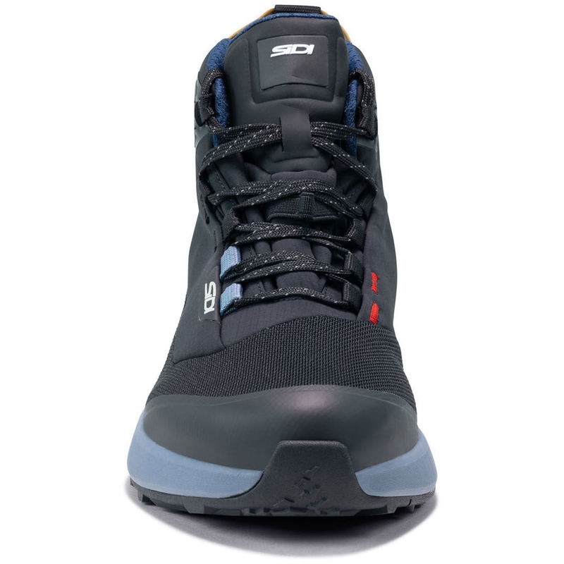 Moto škornji SIDI NUCLEUS GTX črno-modri