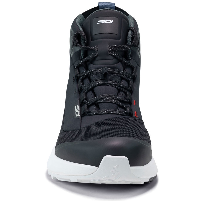 Moto škornji SIDI NUCLEUS GTX črno-beli
