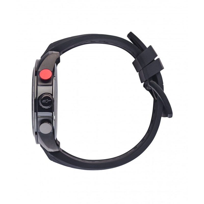 Alpinestars Tech Chrono PVD črno-rdeča ura