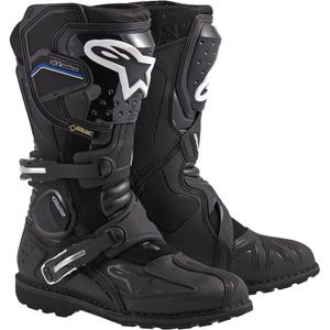 Moto škornji Alpinestars Toucan Gore-Tex črne barve