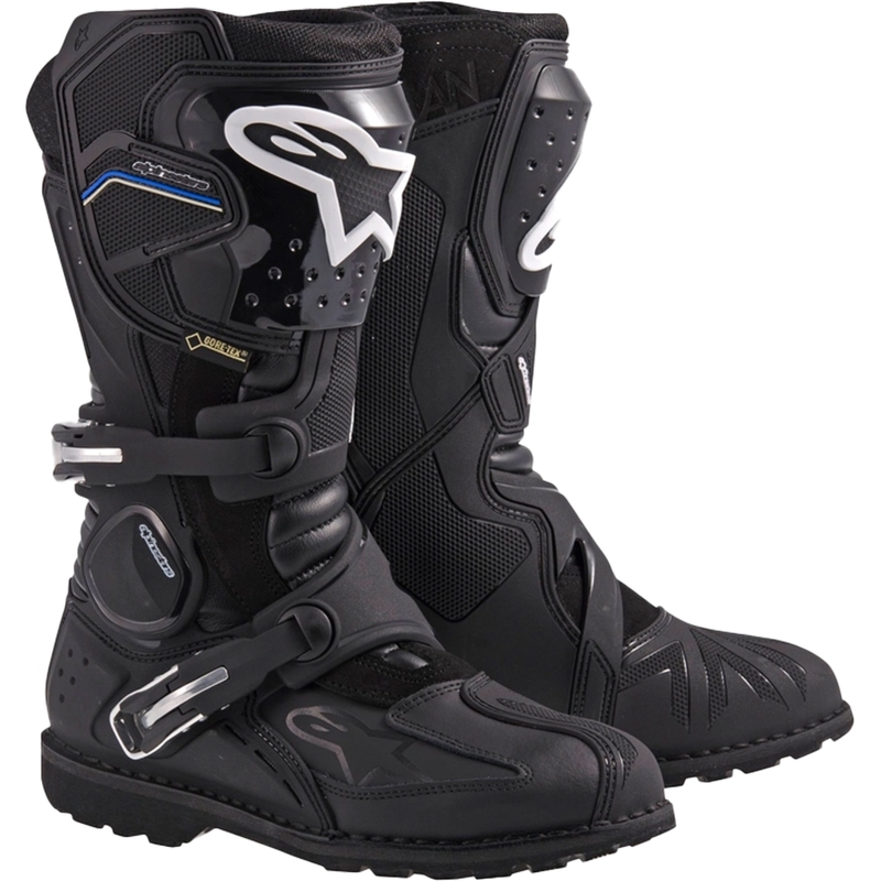 Moto škornji Alpinestars Toucan Gore-Tex črne barve