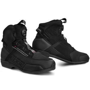 Moto škornji Shima Edge WP črne barve