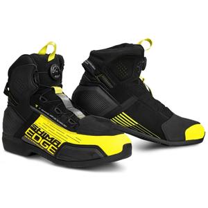 Shima Edge WP črno-rumeni motoristični škornji