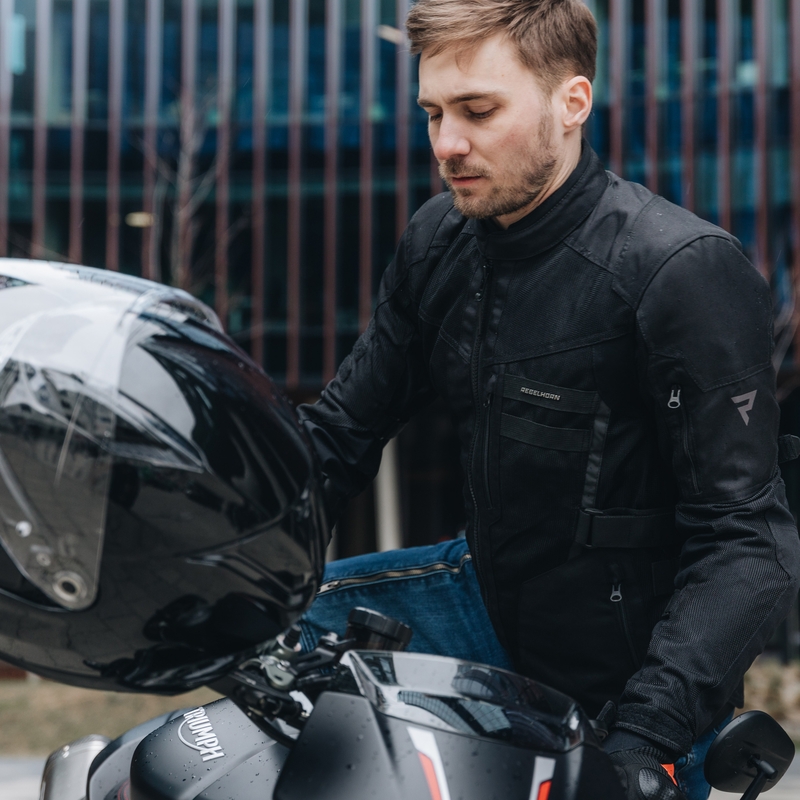 Rebelhorn Scandal II motoristična jakna črna