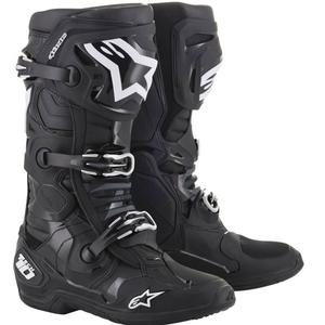 Moto škornji Alpinestars Tech 10 črne barve