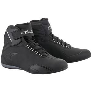 Vodoodporni motoristični škornji Alpinestars Sektor črni