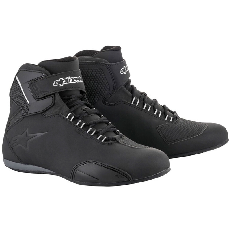 Vodoodporni motoristični škornji Alpinestars Sektor črni