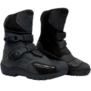 Motoristični škornji Street Racer Adventure Low WP Black