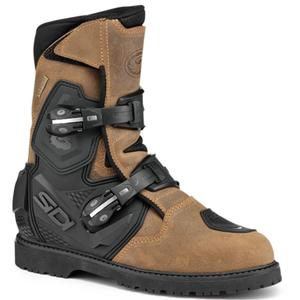 Motoristični škornji SIDI ADVENTURE GORE-TEX 2 MID brown
