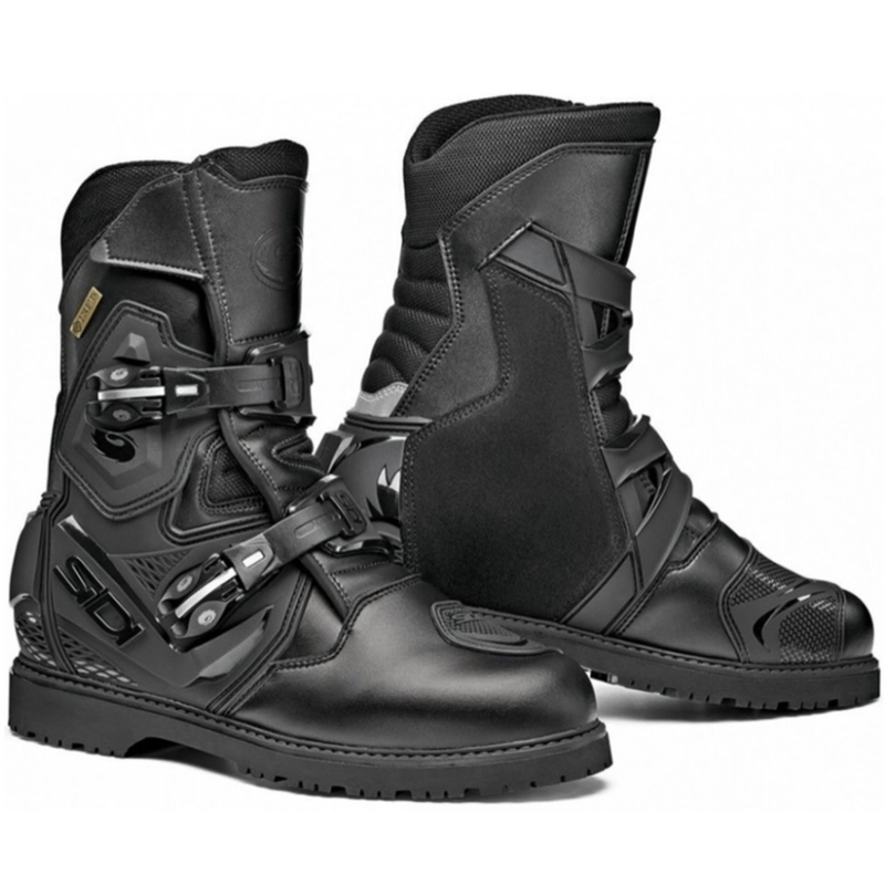 Moto škornji SIDI Adventure Gore-Tex 2 Mid črne barve