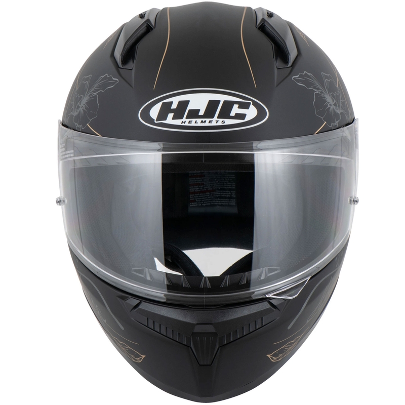 HJC C10 Epik MC9SF integralna motoristična čelada črno-zlata