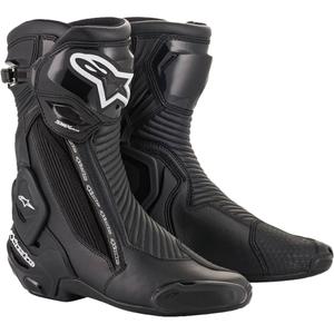 Alpinestars SMX Plus 2 motoristični škornji črni