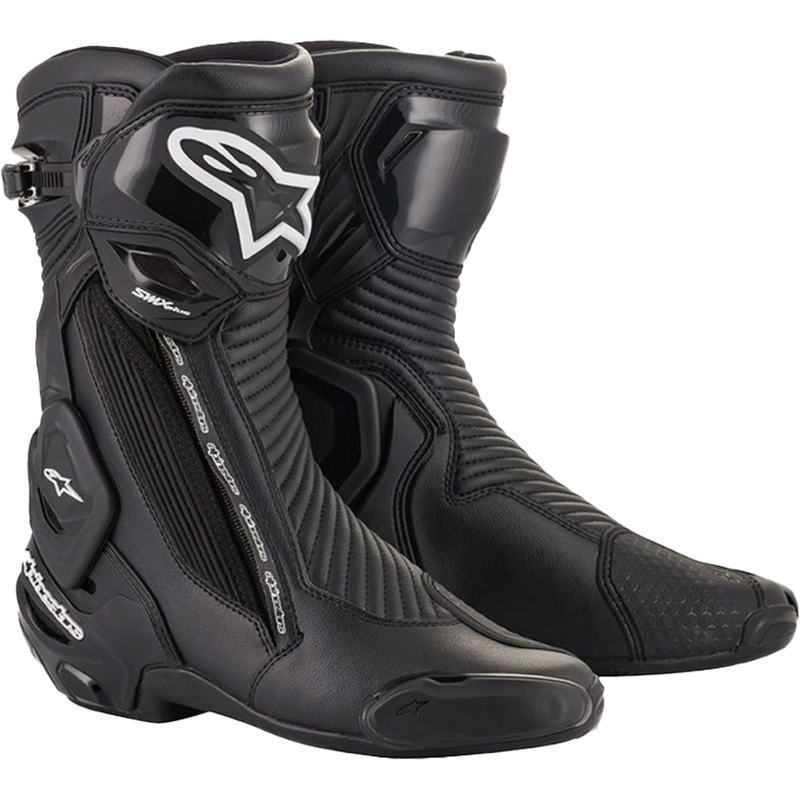 Moto škornji Alpinestars SMX Plus 2 črne barve