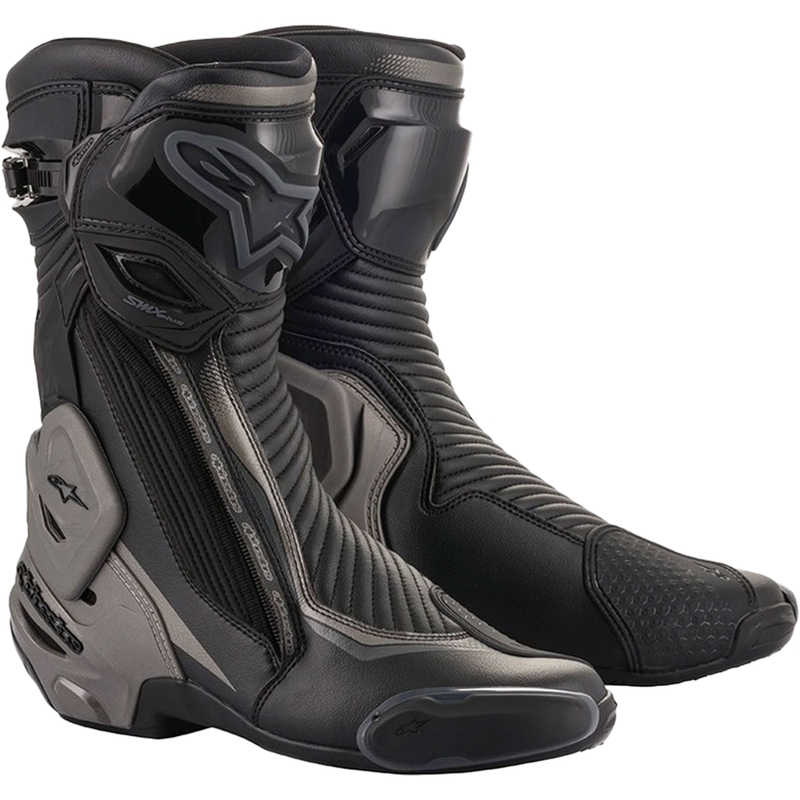 Motoristični škornji Alpinestars SMX Plus 2 črno-temno sivi